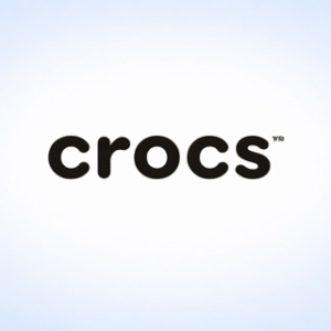 Crocs footwear brand logo