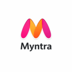 Myntra online fashion shopping logo